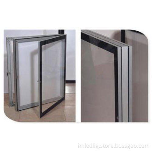 Double Sided Crystal Light Box